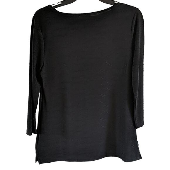 EUC Croft and Barrow Black Top, S - Picture 6 of 6